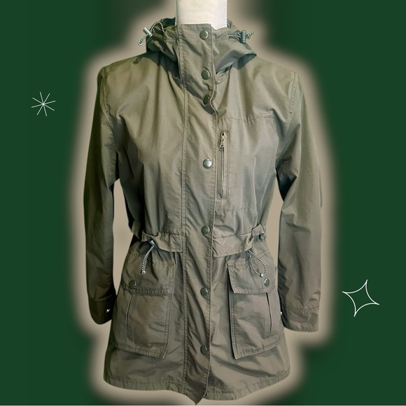 J. Crew ‘Perfect Lightweight Jacket’ in “Dark Moss” Size XS ASO Meghan Markle - Picture 5 of 16